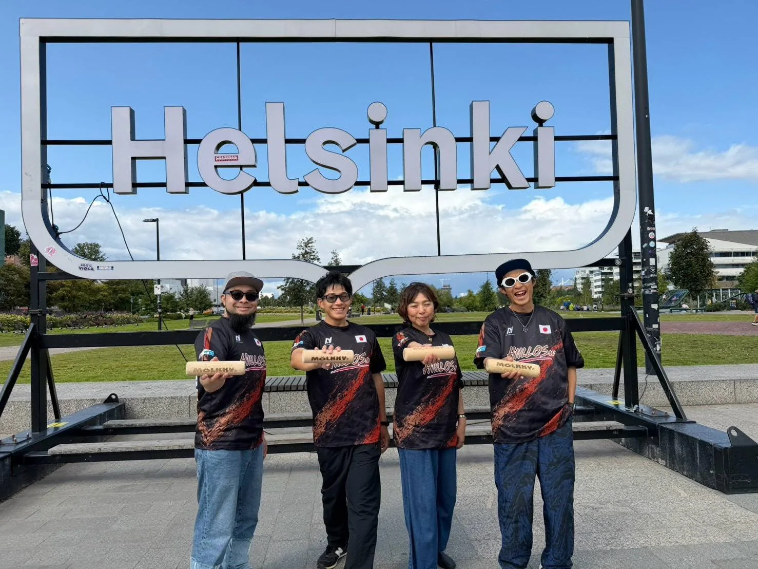 The HIILLOS.W team in Helsinki